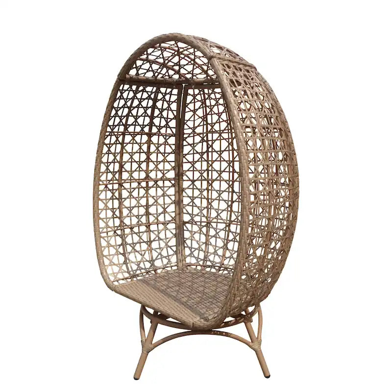 Ensemble de fauteuils pivotants en grès Rio Vista avec table d'appoint (2 pièces)