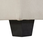 Canapé-lit convertible avec méridienne réversible pour salon