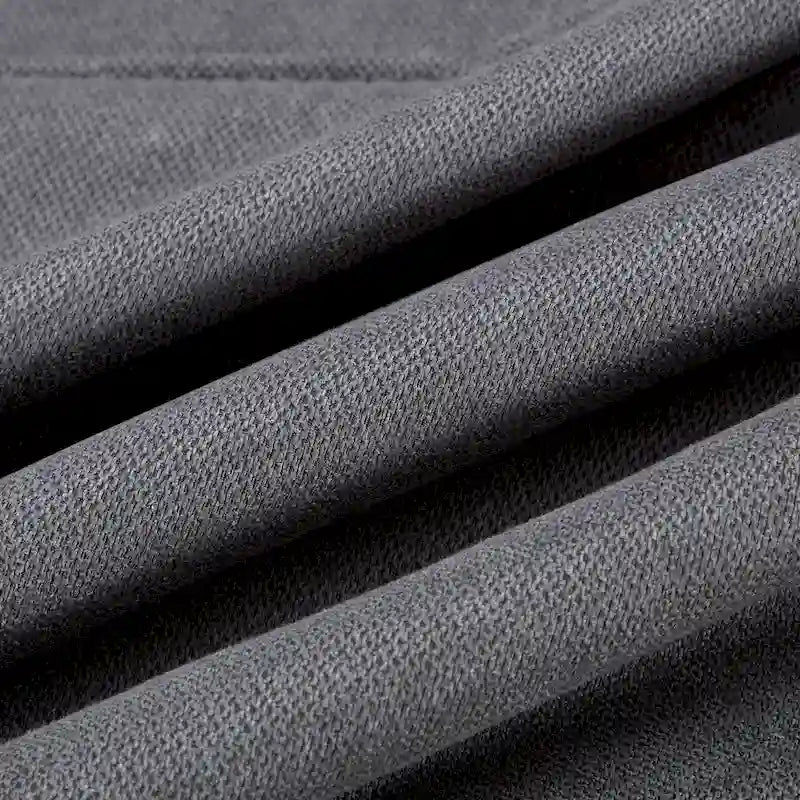 Canapé-lit convertible avec méridienne réversible pour salon