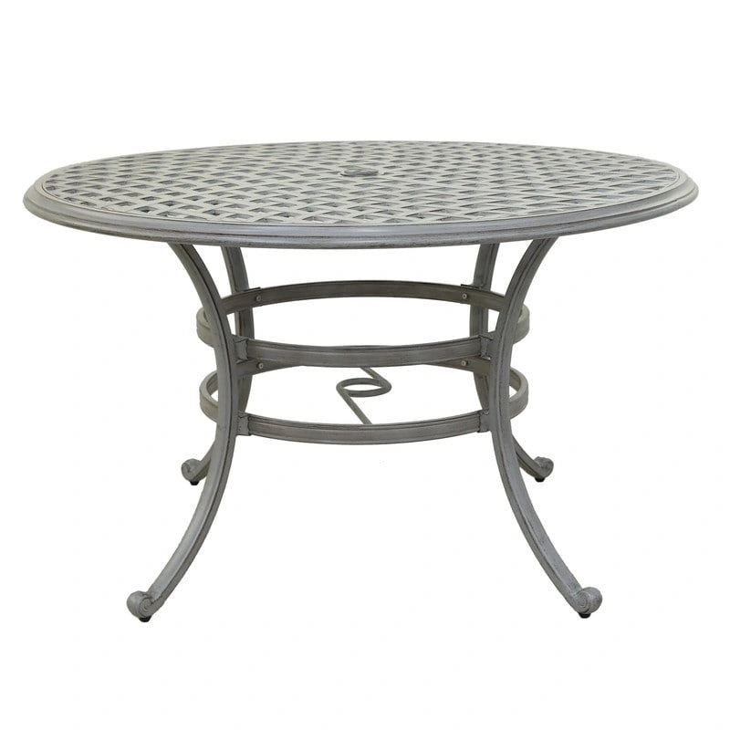 Ensemble de salle à manger d'extérieur Arcadia 5 pièces en aluminium avec coussins