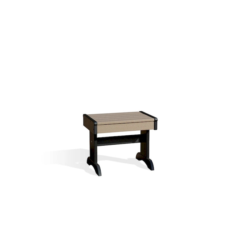 Table d'appoint en polyéthylène