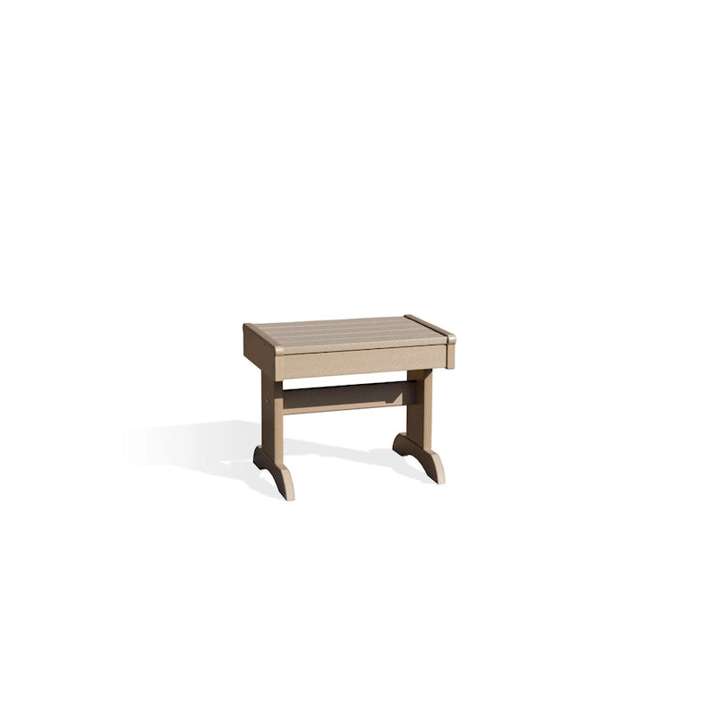 Table d'appoint en polyéthylène