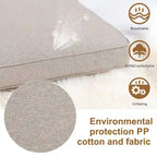 Ensemble de chaises de patio Futzca Spring, 3 pièces, mobilier de jardin avec assises rembourrées, idéal pour terrasse, jardin et cour.