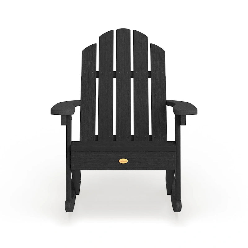 Fauteuil à bascule classique
