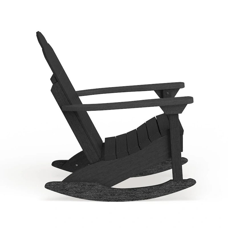 Fauteuil à bascule classique