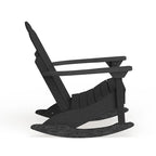 Fauteuil à bascule classique