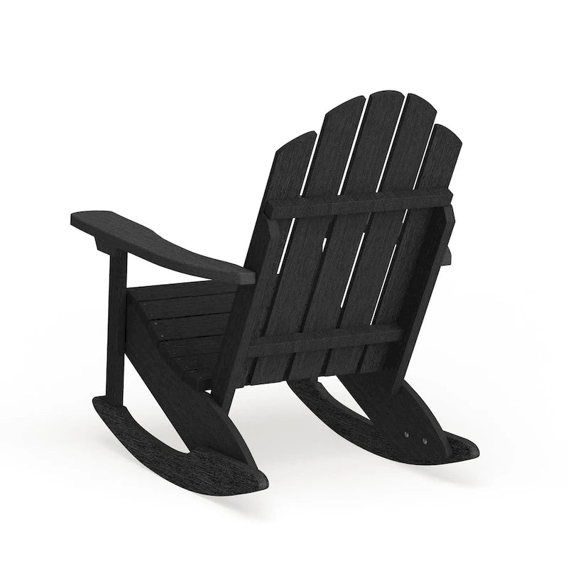 Fauteuil à bascule classique