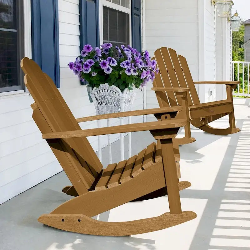 Fauteuil à bascule classique