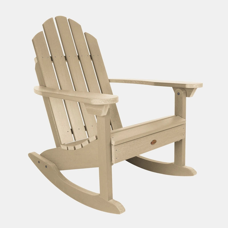 Fauteuil à bascule classique