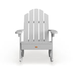 Fauteuil à bascule classique