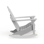 Fauteuil à bascule classique