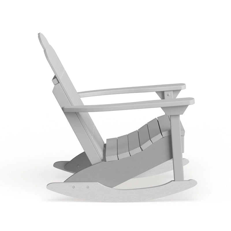 Fauteuil à bascule classique