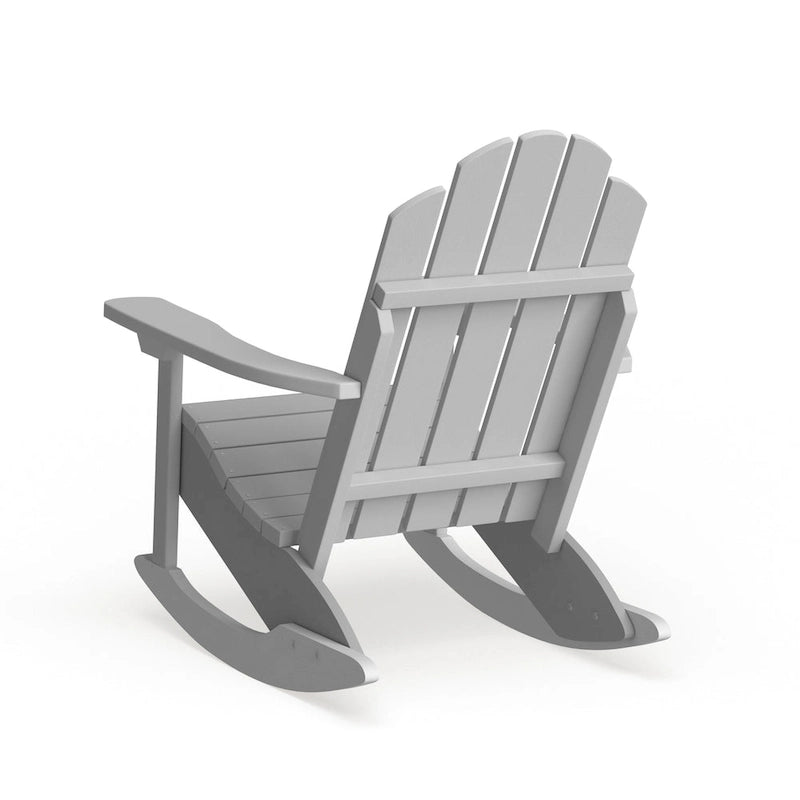 Fauteuil à bascule classique