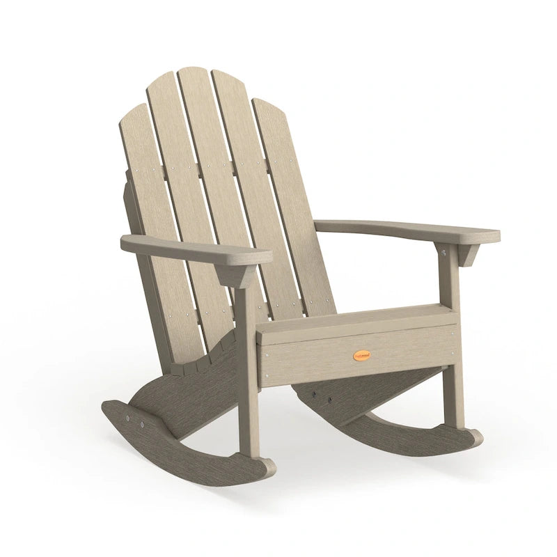Fauteuil à bascule classique