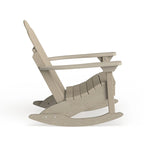 Fauteuil à bascule classique