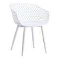 Chaises d'extérieur modernes imperméables Aurelle Home Piola (lot de 2) - 23 x 24 x 32