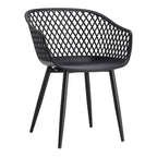 Chaises d'extérieur modernes imperméables Aurelle Home Piola (lot de 2) - 23 x 24 x 32