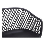 Chaises d'extérieur modernes imperméables Aurelle Home Piola (lot de 2) - 23 x 24 x 32