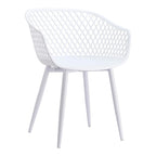 Chaises d'extérieur modernes imperméables Aurelle Home Piola (lot de 2) - 23 x 24 x 32