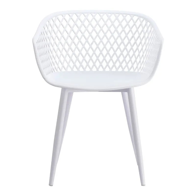 Chaises d'extérieur modernes imperméables Aurelle Home Piola (lot de 2) - 23 x 24 x 32