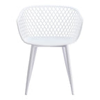 Chaises d'extérieur modernes imperméables Aurelle Home Piola (lot de 2) - 23 x 24 x 32