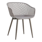 Chaises d'extérieur modernes imperméables Aurelle Home Piola (lot de 2) - 23 x 24 x 32