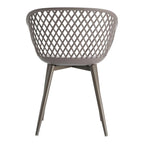 Chaises d'extérieur modernes imperméables Aurelle Home Piola (lot de 2) - 23 x 24 x 32