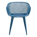 Chaises d'extérieur modernes imperméables Aurelle Home Piola (lot de 2) - 23 x 24 x 32