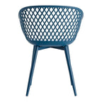 Chaises d'extérieur modernes imperméables Aurelle Home Piola (lot de 2) - 23 x 24 x 32