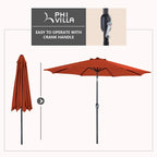 Ensemble de salle à manger empilable 5/6 pièces pour patio MAISON ARTS avec revêtement électrophorétique