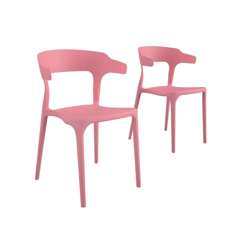 Les chaises de salle à manger empilables Felix de Novogratz Poolside