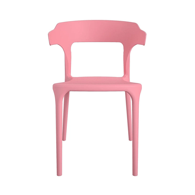 Les chaises de salle à manger empilables Felix de Novogratz Poolside