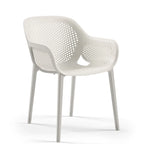 Omax Decor Atra Patio Dining Side Chair (Set of 2) - N/A