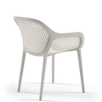 Chaises d'appoint de salle à manger de patio Omax Decor Atra (lot de 2) - Non disponible