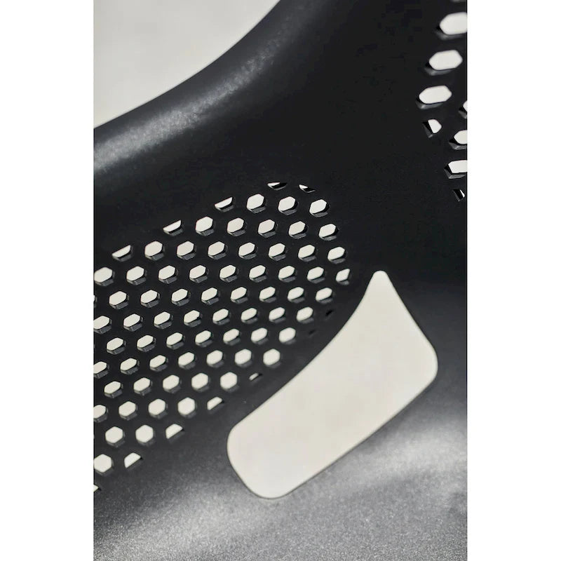 Chaises d'appoint de salle à manger de patio Omax Decor Atra (lot de 2) - Non disponible