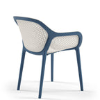 Chaises d'appoint de salle à manger de patio Omax Decor Atra (lot de 2) - Non disponible