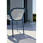Chaises d'appoint de salle à manger de patio Omax Decor Atra (lot de 2) - Non disponible