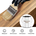 Table basse carrée d'extérieur en bois massif COSIEST