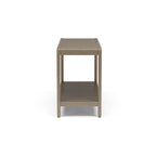 Table basse d'extérieur Homestyles Sustain en bois gris - 46 x 18 x 28