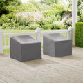 Crosley 2Pc Furniture Cover Set