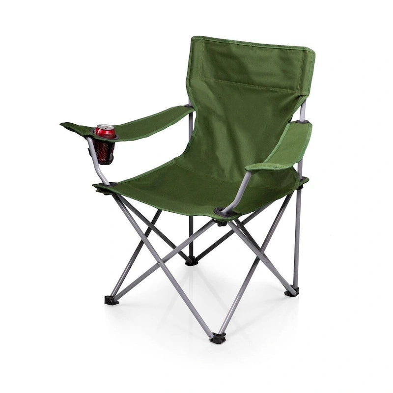 Chaise de camping verte Picnic Time PTZ
