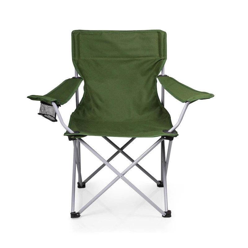 Chaise de camping verte Picnic Time PTZ