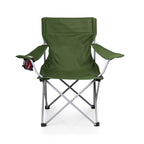 Chaise de camping verte Picnic Time PTZ