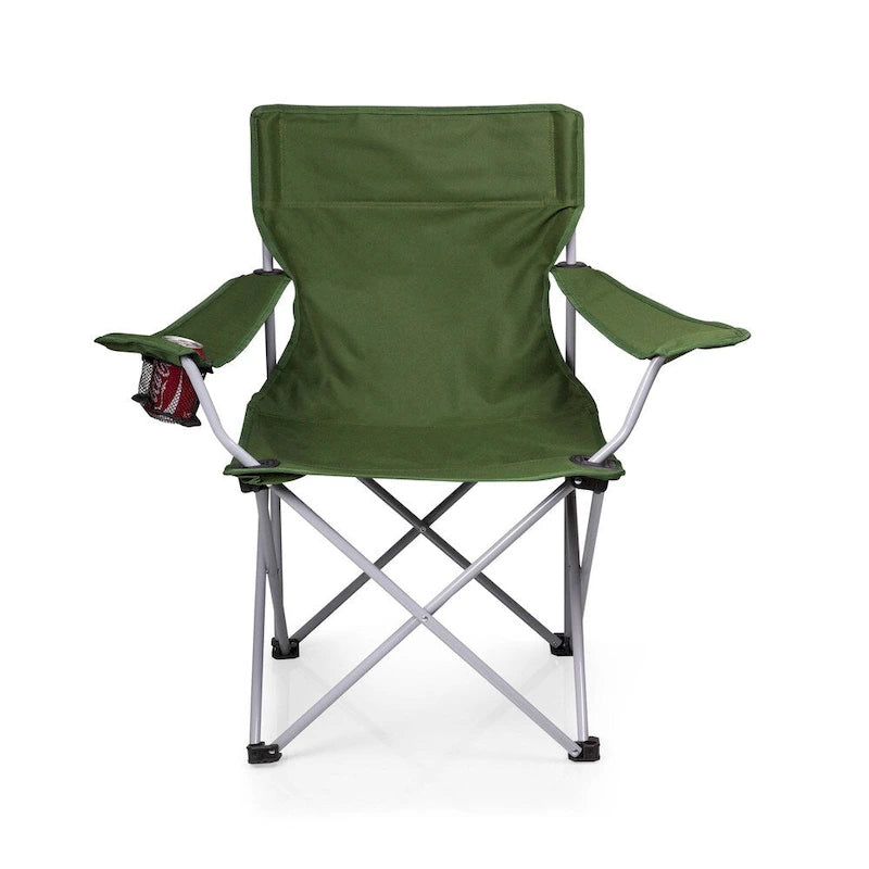 Chaise de camping verte Picnic Time PTZ