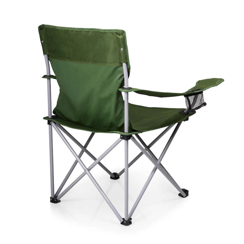 Chaise de camping verte Picnic Time PTZ