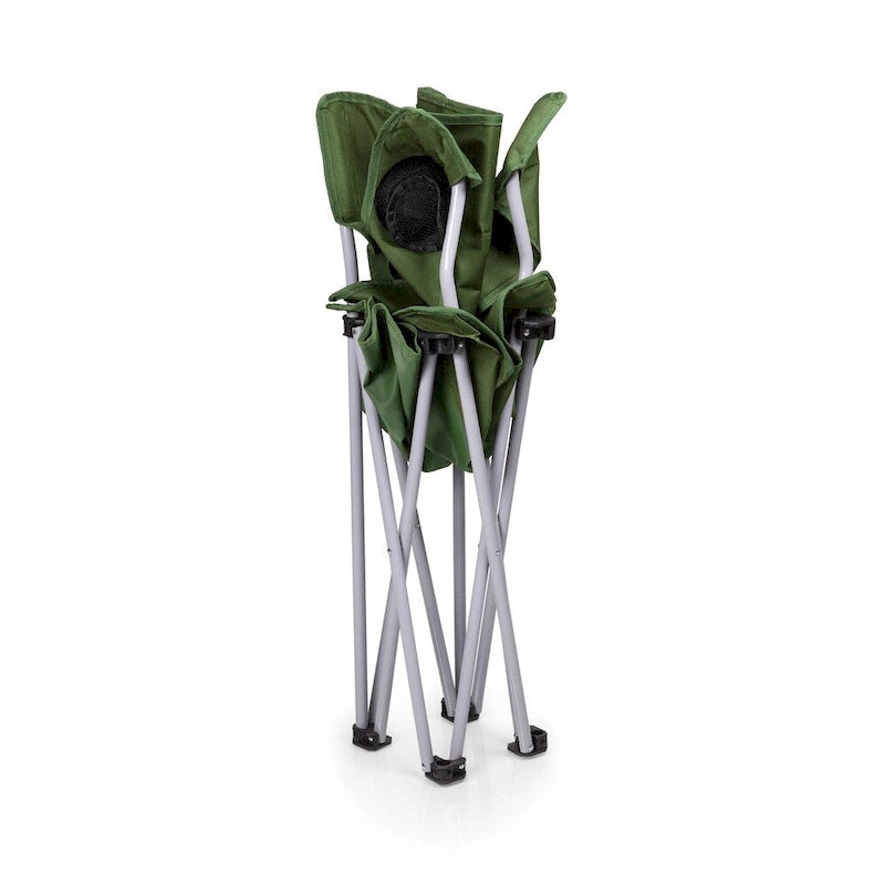 Chaise de camping verte Picnic Time PTZ