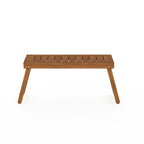 Table basse pliante d'extérieur en bois dur Furinno Tioman