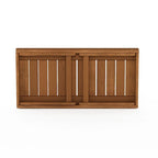 Table basse pliante d'extérieur en bois dur Furinno Tioman