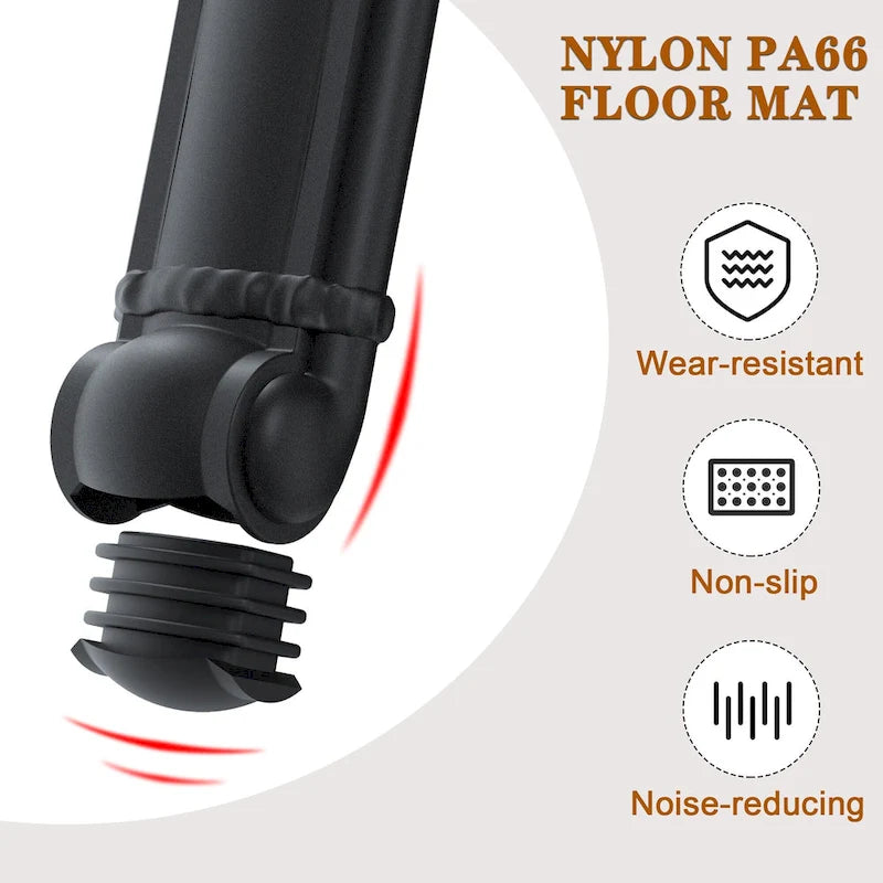 Fauteuil de salle à manger empilable pour patio avec coussin de couleurs aléatoires (ensemble de 4)