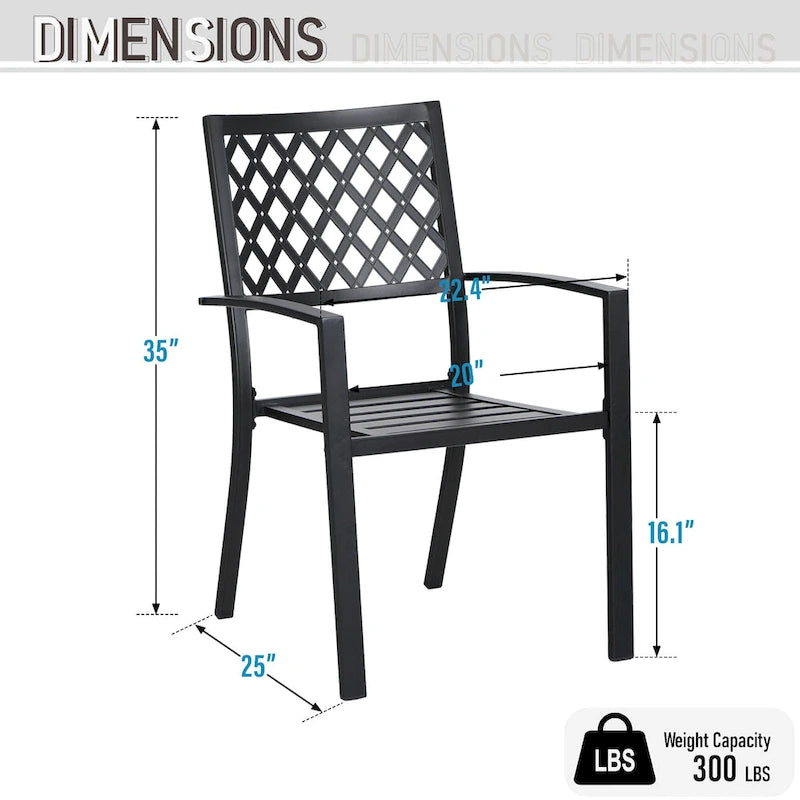 Ensemble de salle à manger d'extérieur MAISON ARTS 6 pièces comprenant 1 table rectangulaire couleur teck, 2 chaises pivotantes, 2 chaises empilables et 1 banc.